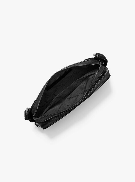 michael kors حقيبة كروس هدسون بشعار الماركة