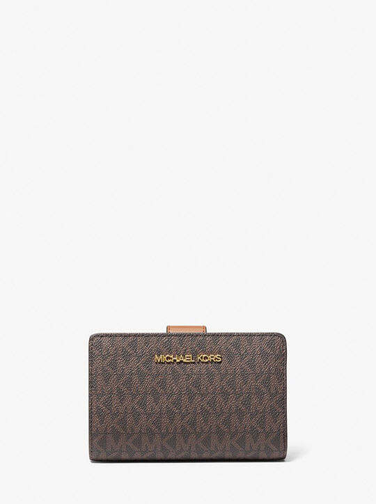 Medium Signature Logo Wallet michael kors medium signature logo wallet