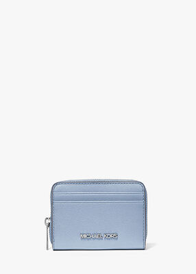 michael kors jet set travel medium saffiano leather wallet