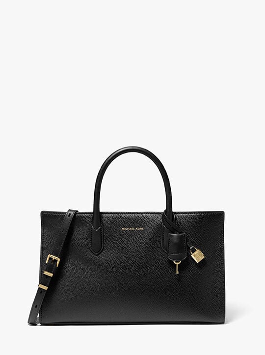 حقيبة سكارليت الجلدية متوسطة الحجم michael kors حقيبة سكارليت الجلدية متوسطة الحجم