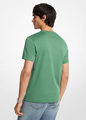 michael kors cotton t shirt