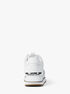 michael kors raina leather trainer