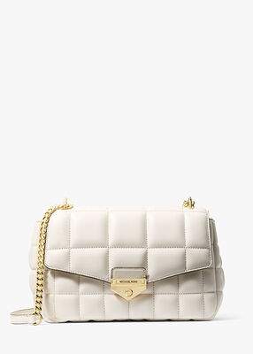 michael kors soho large quilted shoulder bag