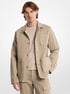 Stretch Cotton Twill Chore Jacket michael kors stretch cotton twill chore jacket