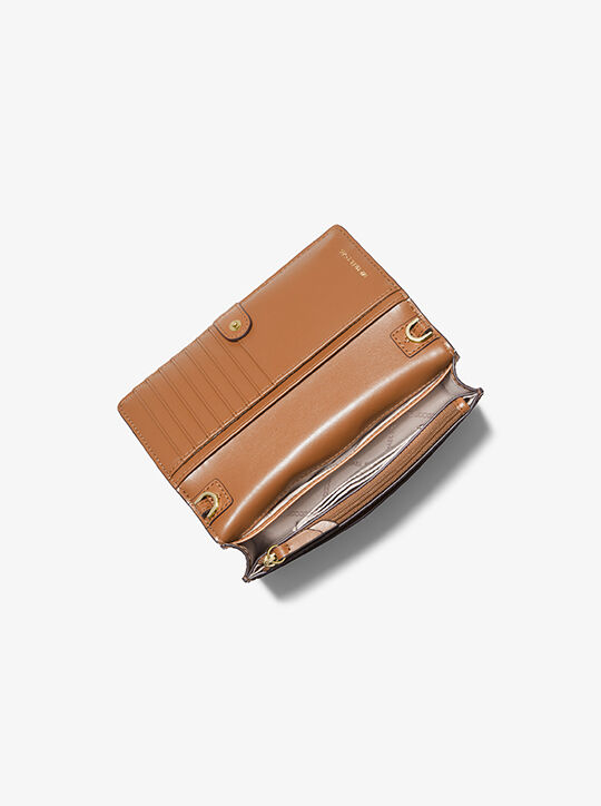 michael kors حقيبة كروس جيت سيت للهاتف الذكي صغيرة قابلة للتحويل