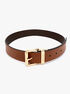 Reversible Signature Logo XX Belt michael kors reversible signature logo xx belt