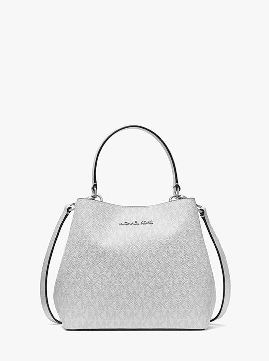 Pratt Small Signature Logo Shoulder Bag michael kors pratt small signature logo shoulder bag