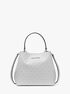 Pratt Small Signature Logo Shoulder Bag michael kors pratt small signature logo shoulder bag