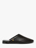 michael kors cady perforated leather mule