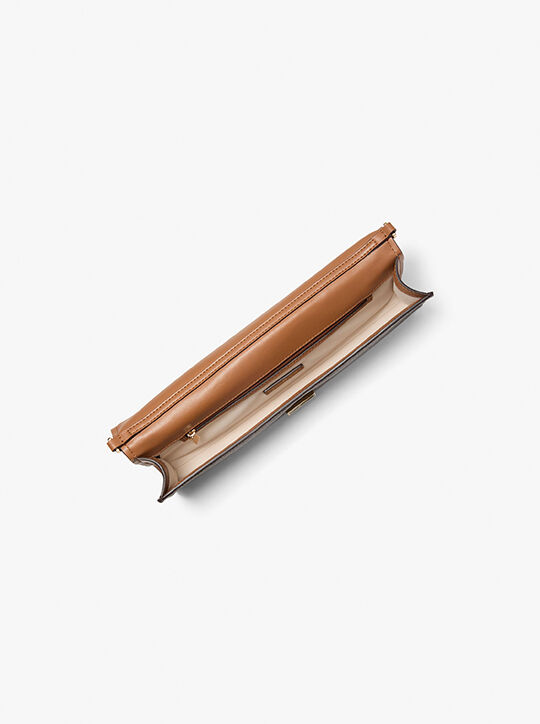 Hamilton Moderne Medium Signature Logo Clutch michael kors hamilton moderne medium signature logo clutch