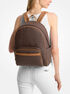michael kors bex large logo  backpack