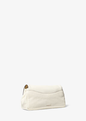 michael kors bryant large textured leather convertible shoulder bag