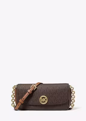 michael kors حقيبة كروس نوليتا صغيرة  بشعار الماركة