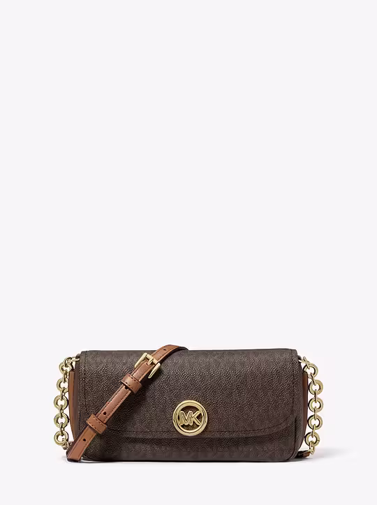 Nolita Small Signature Logo Crossbody Bag michael kors nolita small signature logo crossbody bag