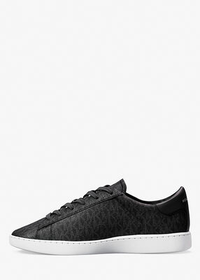 michael kors reign signature logo sneaker