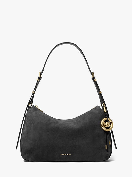 Nolita Medium Nubuck Convertible Shoulder Bag michael kors nolita medium nubuck convertible shoulder bag