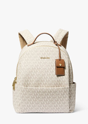 michael kors sable signature backpack
