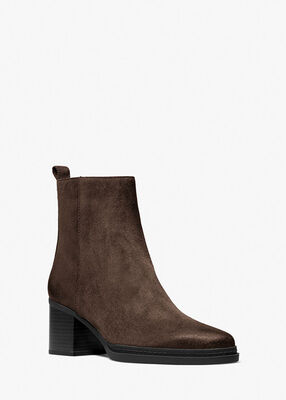 michael kors lex suede boot