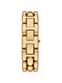 Mini Hally Pavé Gold-Tone Watch michael kors mini hally pav gold tone watch