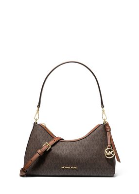 michael kors sammy small signature logo convertible crossbody bag