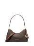 Sammy Small Signature Logo Convertible Crossbody Bag michael kors sammy small signature logo convertible crossbody bag