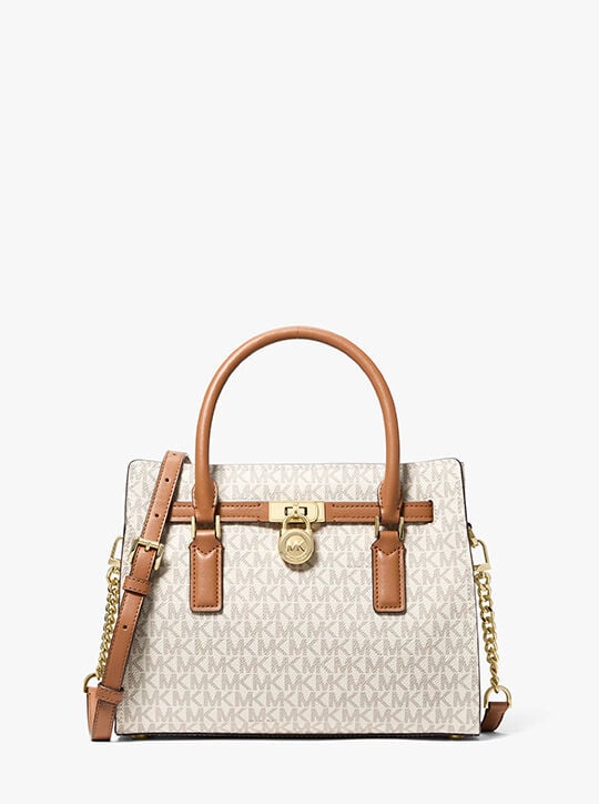 Hamilton Moderne Small Signature Logo Crossbody Bag michael kors hamilton moderne small signature logo crossbody bag