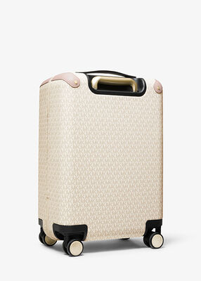 michael kors logo suitcase