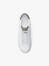 michael kors keating leather sneaker