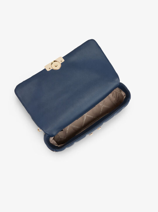 michael kors tribeca small quilted leather shoulder bag