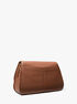 Holmes Extra-Large Pebbled Leather Convertible Messenger Bag michael kors holmes extra large pebbled leather convertible messenger bag