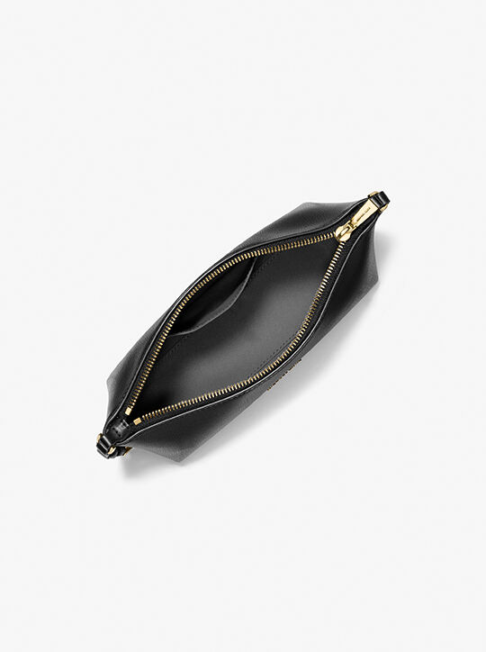 michael kors laila small leather pochette