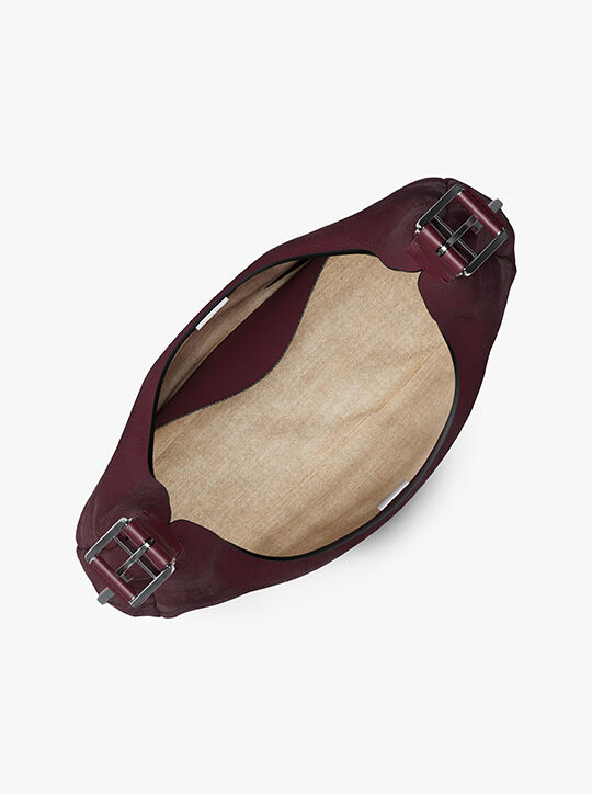 حقيبة كتف نوليتا كبيرة من جلد النوبوك michael kors حقيبة كتف نوليتا كبيرة من جلد النوبوك