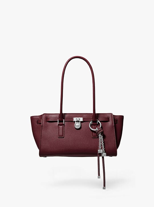 Hamilton Moderne Small Leather Satchel michael kors hamilton moderne small leather satchel