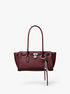 Hamilton Moderne Small Leather Satchel michael kors hamilton moderne small leather satchel