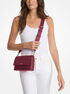 michael kors nessa small leather crossbody bag