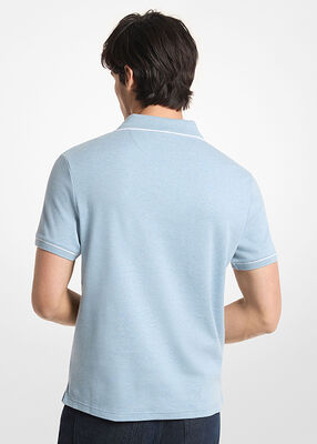 michael kors cotton polo shirt