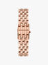 Micro Georgie Rose-Gold Tone Watch michael kors micro georgie rose gold tone watch