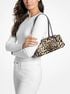 Laila Small Leopard Print Calf Hair Shoulder Bag michael kors laila small leopard print calf hair shoulder bag