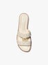 michael kors erin signature logo sandal