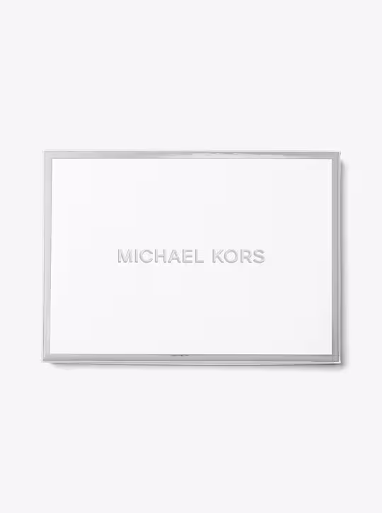 حافظة بطاقات جيت سيت صغيرة بسحاب michael kors حافظة بطاقات جيت سيت صغيرة بسحاب