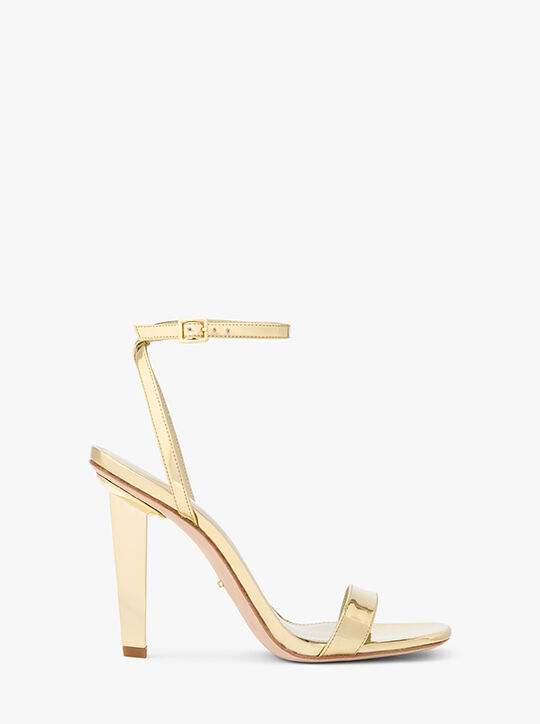 صندل هالي سبيكيو الجلدي michael kors صندل هالي سبيكيو الجلدي