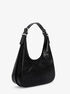 Nolita Small Snake Embossed Leather Hobo Shoulder Bag michael kors nolita small snake embossed leather hobo shoulder bag