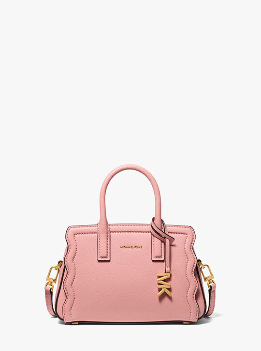 Laila Extra-Small Pebbled Leather Convertible Crossbody Bag michael kors laila extra small pebbled leather convertible crossbody bag