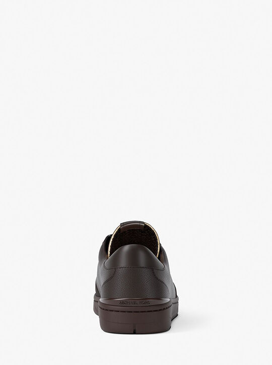 michael kors wilton leather sneaker