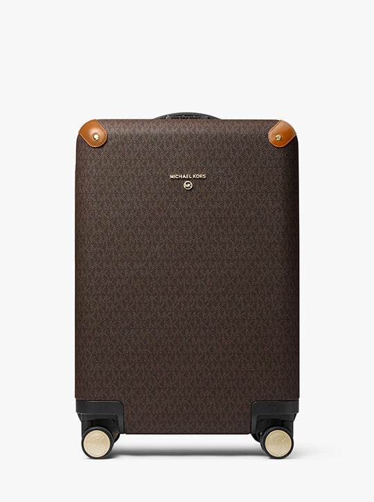 Logo Suitcase michael kors logo suitcase