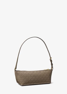 michael kors laila small signature logo pochette
