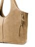 Gold-Tone and Braided Cord Bag Charm michael kors gold tone and braided cord bag charm