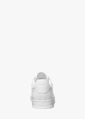 michael kors keating leather sneaker