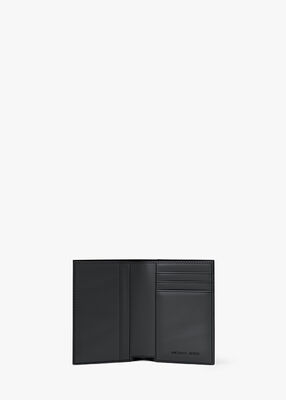 michael kors hudson signature logo folio card case