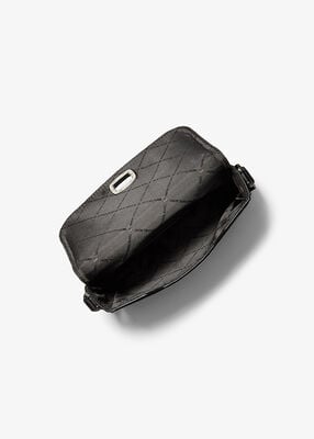 michael kors bryant small leather crossbody bag